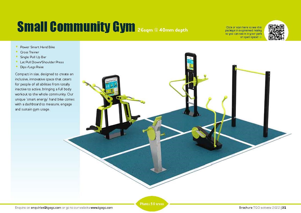 Small Community Outdoor Gym The Great Outdoor Gym Company